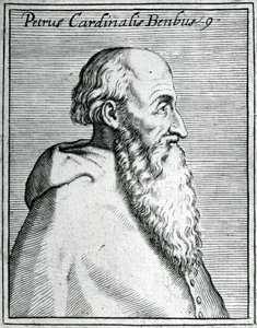 Porträt von Pietro Bembo (1470-1547)