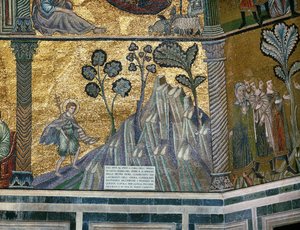 Johannes der Täufer in der Wüste