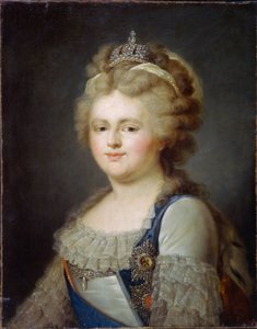 Porträt der Kaiserin Maria Fjodorowna