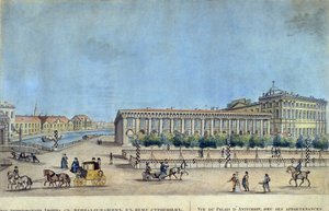 Der Anitschkow-Palast in Sankt Petersburg