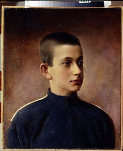 Porträt des Großfürsten Konstantin Nikolajewitsch von Russland