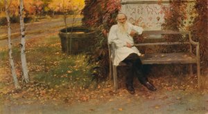 Graf Leo N. Tolstoi, ca. 1909