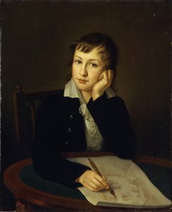 Porträt von Graf Alexander Nikolajewitsch Mordwinow 1799-1858