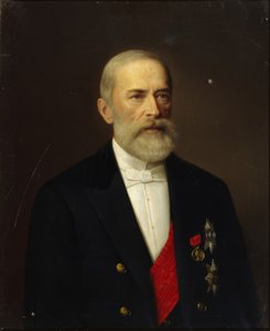 Porträt von Nikolai Khristianovich Bunge