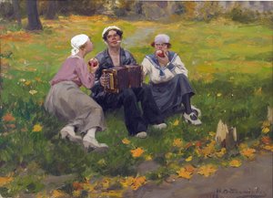 Gruppe von Bolschewiki