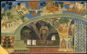Dekor für die Oper "Sadko" von Nikolai Rimski-Korsakow von Ivan Yakovlevich Bilibin