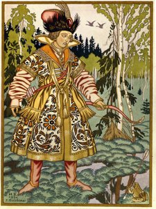 Der Prinz Iwan und die Froschprinzessin