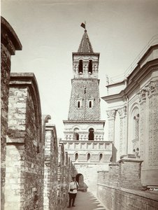 Der Oruzheynaya-Turm im Moskauer Kreml von Ivan Fyodorovich Borshchevsky