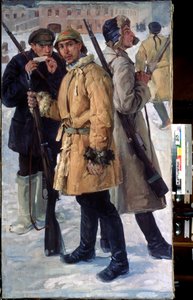 Soldaten der Roten Armee von Ivan Georgievich Drozdov