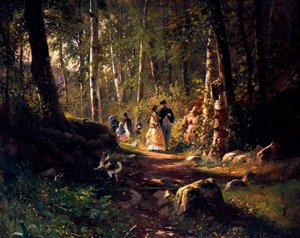 Ein Spaziergang im Wald, 1869
