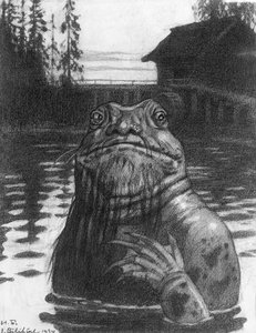 Vodyanoi, der Wassersprite, 1934