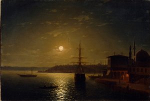 Goldenes Horn, Türkei, nach 1845