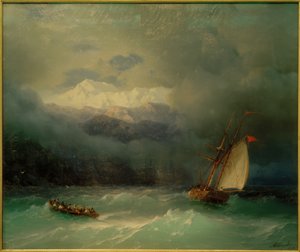 Stürmisches Meer