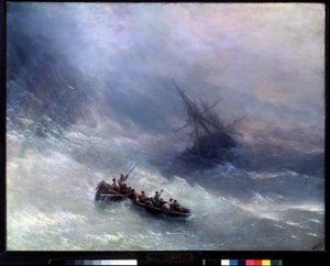 Der Regenbogen, das Schiffswrack