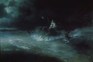 Poseidons Reise über das Meer, 1894