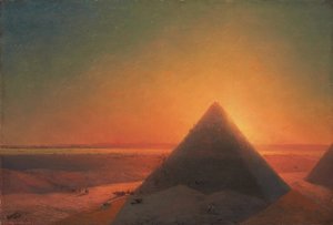 Die Große Pyramide von Gizeh, 1878