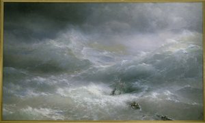 Die Welle - Ivan Konstantinovich Aivazovsky
