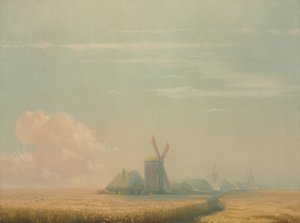 Ukrainische Ernte, 1857