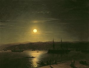 Ansicht von Konstantinopel