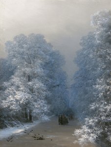 Winterlandschaft, 1876