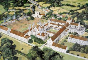 Battle Abbey, 16. Jahrhundert, ca. 1990-2010 von Ivan Lapper