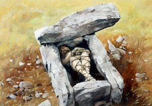 Cist, Bronzezeit, ca. 1990-2010