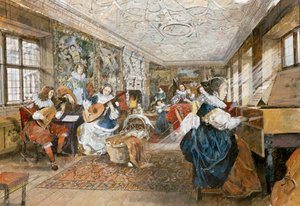 Kirby Hall, frühes 17. Jahrhundert, ca. 1990-2010