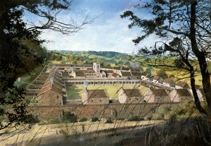 Mount Grace Priory, 16. Jahrhundert, ca. 1990-2010