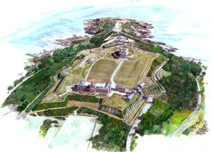 Pendennis Castle, ca. 2010 von Ivan Lapper