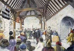 Pickering Castle von Ivan Lapper