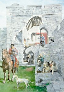 Pickering Castle von Ivan Lapper