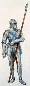 Schottischer Soldat, Schlacht von Flodden Field