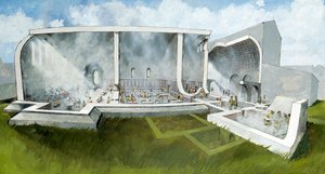 Das Badehaus in der römischen Stadt Wroxeter, 2. Jahrhundert, ca. 1990-2010
