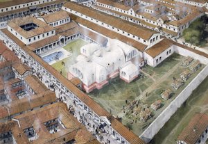 Römische Stadt Wroxeter von Ivan Lapper
