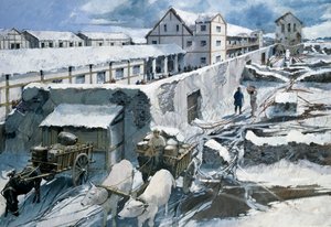 Römische Stadt Wroxeter, ca. 2. Jahrhundert, ca. 1990-2010