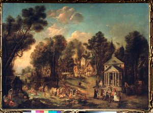 Die Feier des Tempels