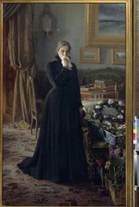 Untröstlicher Schmerz von Ivan Nikolaevich Kramskoy