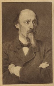 Nikolay Nekrasov, russischer Dichter von Ivan Nikolaevich Kramskoy