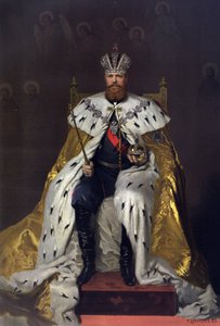 Album der Krönung von Zar Alexander III. von Russland und der Kaiserin Maria Feodorowna