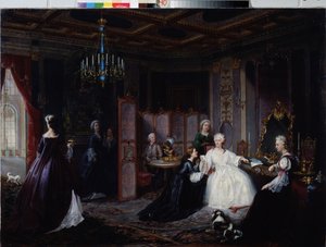 Kaiserin Katharina die Große (Katharina II. Romanov)
