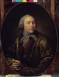 Selbstporträt von Ivan Petrovich Argunov