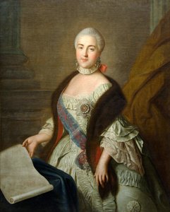 Katharina II. als Großherzogin Ekaterina Alekseyevna, 1762