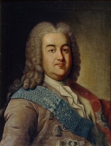 Porträt von Prinz Alexey Mikhailovich Cherkassky, 1760er Jahre von Ivan Petrovich Argunov