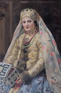 Porträt der Frau des Künstlers, 1917