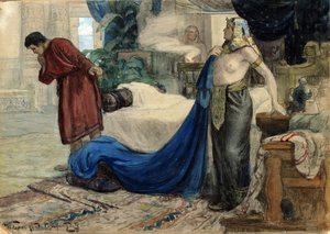 Joseph und Putiphars Frau, um 1900