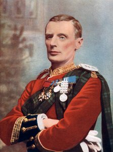 Generalmajor AG Wauchope, Kommandeur der Highland Brigade in Südafrika, ca. 1899-1902 von JA Horsburgh