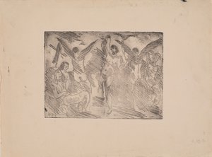 Allegorische Komposition von J.A. Jerichau