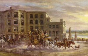 Der alte Star und Garter, Richmond Hill