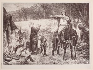 Der Ritter der Kohlenhütte von J.C. Nielsen