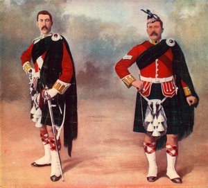 Die Kapstädter Highlanders, 1900